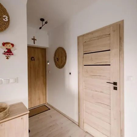 Domek Na Lace Kwietnej Vakantiehuis *