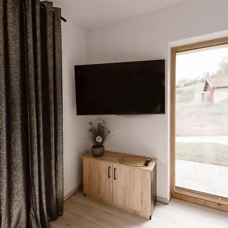 Domek Na Lace Kwietnej Vakantiehuis *
